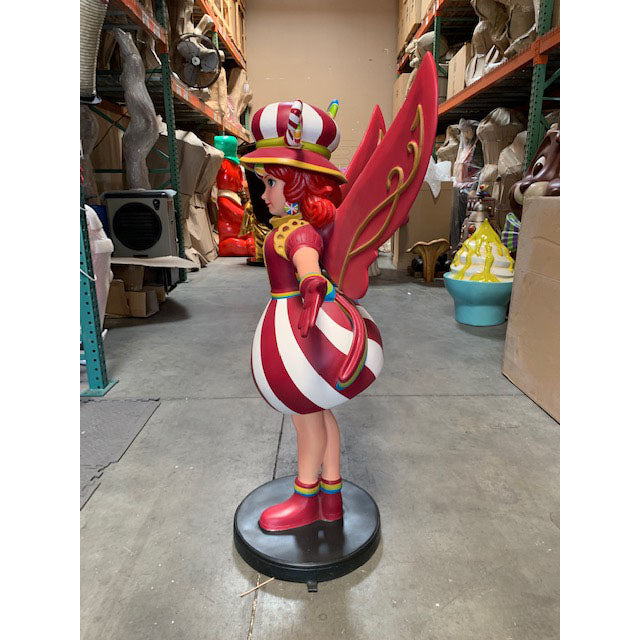 Candy Fairy Peppermine Life Size Statue| LM Treasures