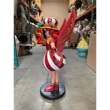 Candy Fairy Peppermine Life Size Statue - LM Treasures 