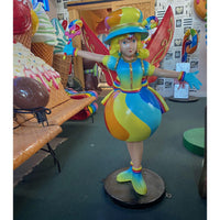 Candy Fairy Rainbow Life Size Statue - LM Treasures 