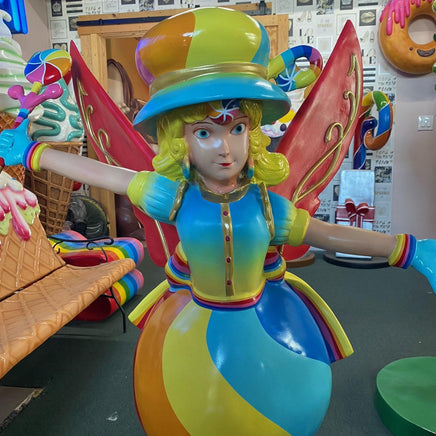 Candy Fairy Rainbow Life Size Statue - LM Treasures 