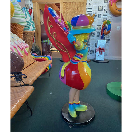 Candy Fairy Rainbow Life Size Statue - LM Treasures 