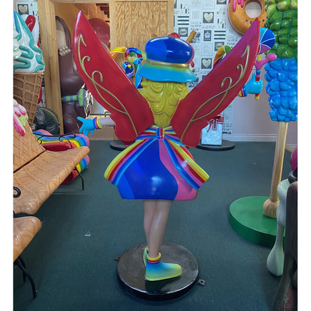 Candy Fairy Rainbow Life Size Statue - LM Treasures 