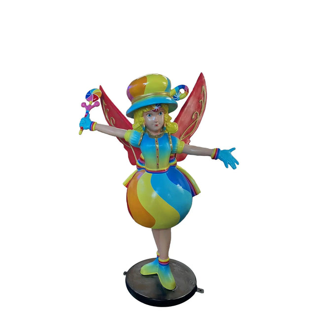 Candy Fairy Rainbow Life Size Statue LM Treasures - T