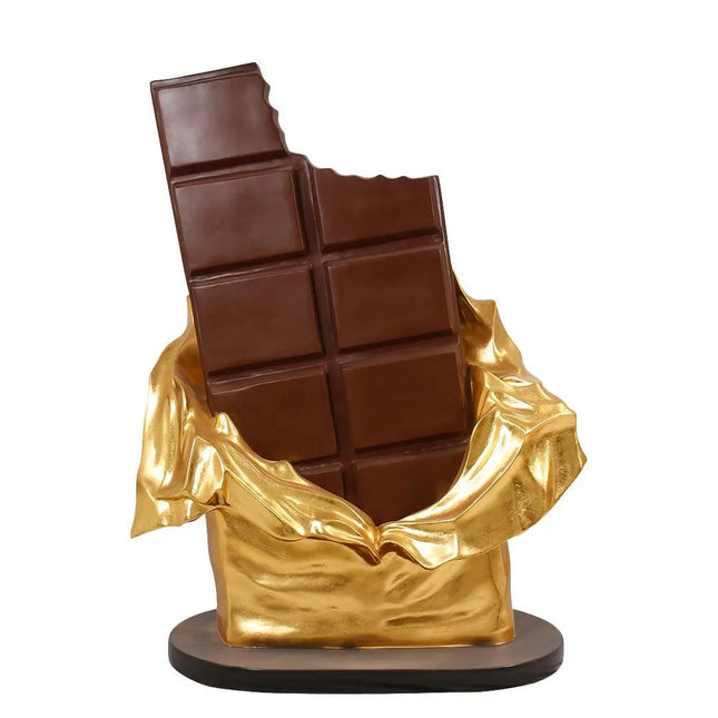 Chocolate Bar Over Sized Statue LM Treasures - T