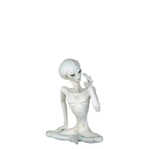 Alien With Cigar Life Size Statue LM Treasures - A