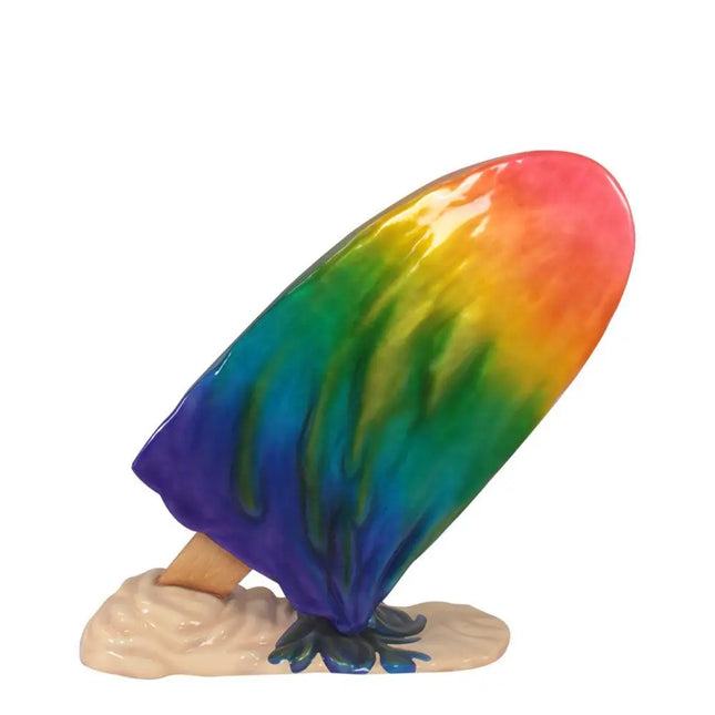 Giant Rainbow Ice Cream Popsicle Over Sized Statue LM Treasures - T