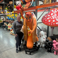 American Hot Dog Man Life Size Statue - LM Treasures 