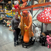 American Hot Dog Man Life Size Statue - LM Treasures 