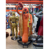 American Hot Dog Man Life Size Statue - LM Treasures 