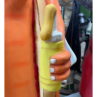 American Hot Dog Man Life Size Statue - LM Treasures 