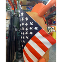 American Hot Dog Man Life Size Statue - LM Treasures 