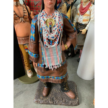 Indian Woman Life Size Statue - LM Treasures 