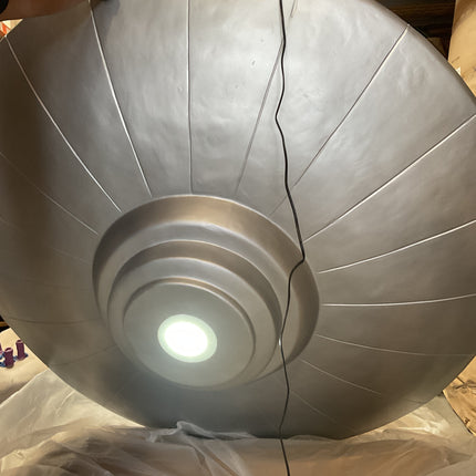 Hanging Alien Space Ship UFO 6ft Statue