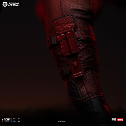 Daredevil from Daredevil: Born Again Art Scale 1/10 Statue Iron Studios