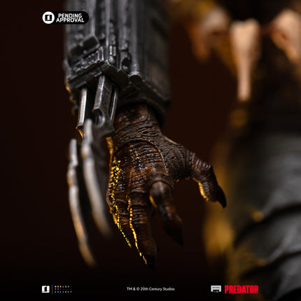 Jungle Hunter Predator Art Scale 1/10 Statue Iron Studios