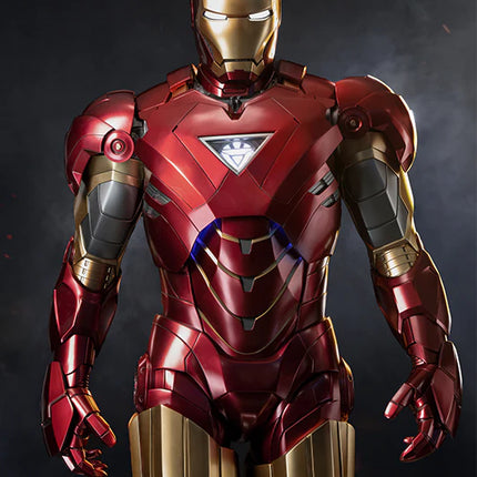 Iron Man Mark 6 Life Size Statue Queen Studios - LM Treasures 