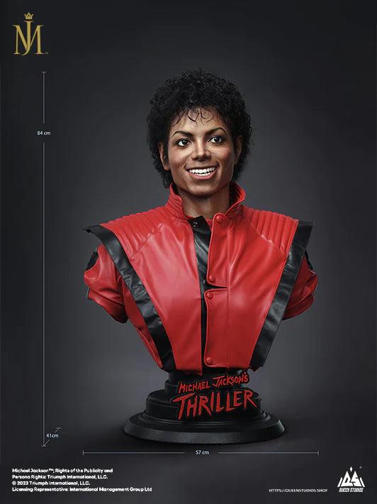 Michael Jackson Thriller Bust Life Size Statue - LM Treasures 