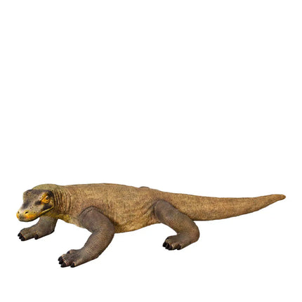Komodo Dragon Life Size Statue LM Treasures - H