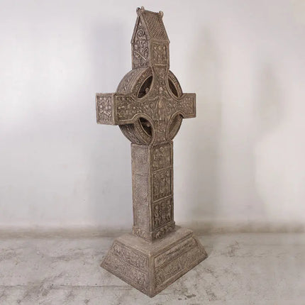 Muiredach Celtic High Cross Life Size Statue LM Treasures - H