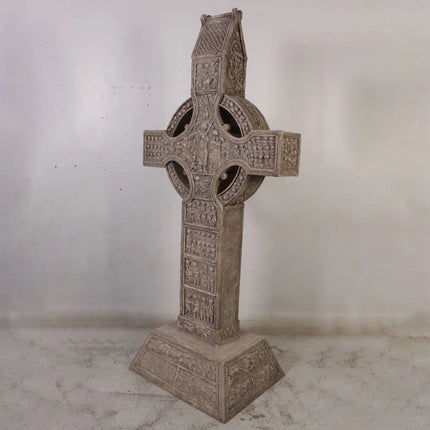 Muiredach Celtic High Cross Life Size Statue LM Treasures - H