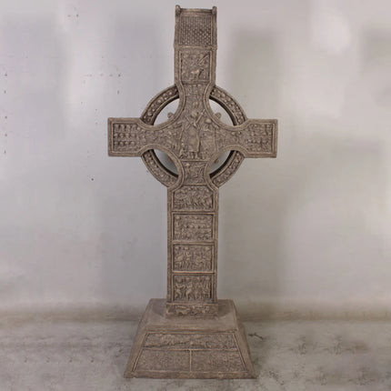 Muiredach Celtic High Cross Life Size Statue LM Treasures - H