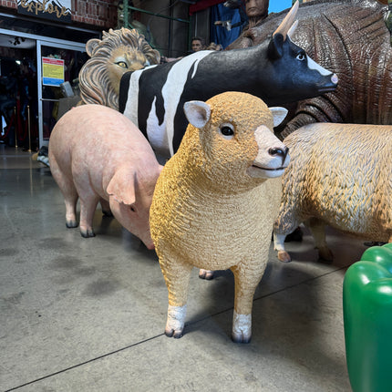 Ryeland Ewe Life Size Statue