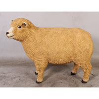 Ryeland Ewe Life Size Statue - LM Treasures 