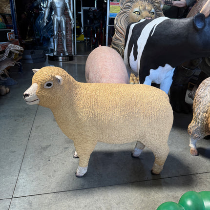 Ryeland Ewe Life Size Statue