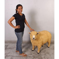 Ryeland Ewe Life Size Statue - LM Treasures 