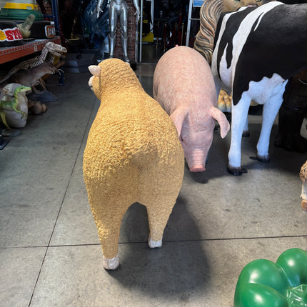 Ryeland Ewe Life Size Statue