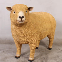 Ryeland Ewe Life Size Statue - LM Treasures 