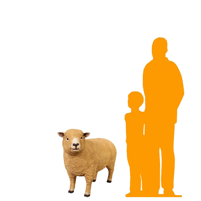 Ryeland Ewe Life Size Statue LM Treasures - H