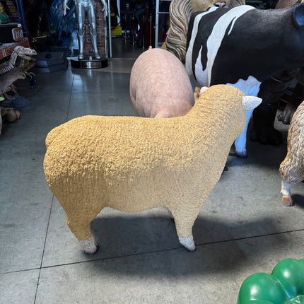 Ryeland Ewe Life Size Statue
