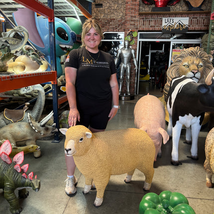 Ryeland Ewe Life Size Statue