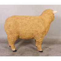 Ryeland Ewe Life Size Statue - LM Treasures 