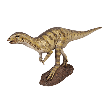 Hypsilophodont Dinosaur Life Size Statue - LM Treasures 