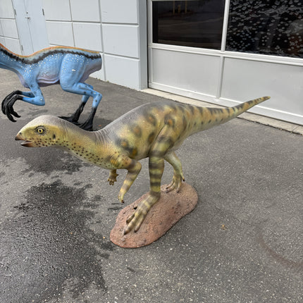 Hypsilophodont Dinosaur Life Size Statue