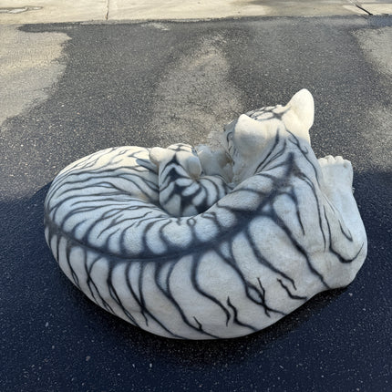 Siberian Tiger With Cub Life Size Statue