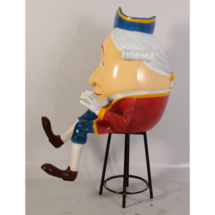 Humpty Dumpty Life Size Statue - LM Treasures 