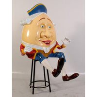 Humpty Dumpty Life Size Statue - LM Treasures 