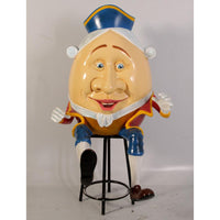 Humpty Dumpty Life Size Statue - LM Treasures 