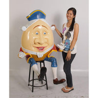 Humpty Dumpty Life Size Statue - LM Treasures 