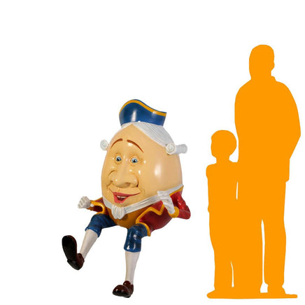 Humpty Dumpty Life Size Statue - LM Treasures 