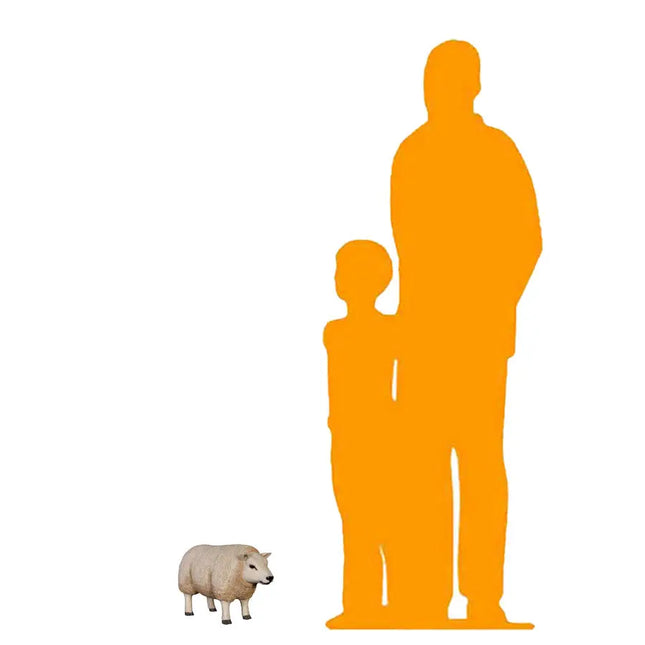 Texelaar Baby Sheep Life Size Statue LM Treasures - H
