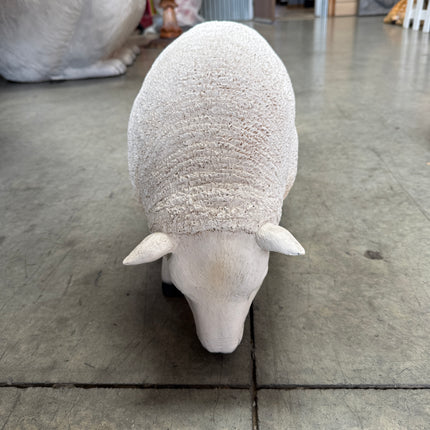 Texelaar Baby Sheep Head Down Life Size Statue