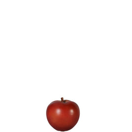 Mini Red Apple Over Sized Statue - LM Treasures 