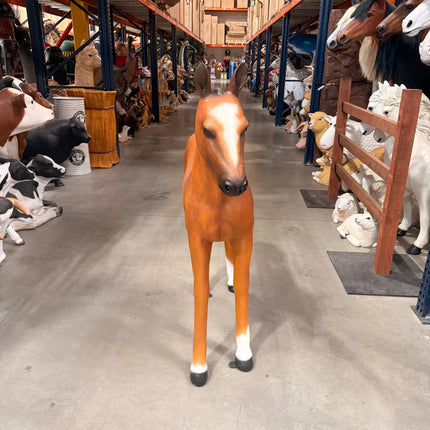 Foal Pony Life Size Statue LM Treasures - H