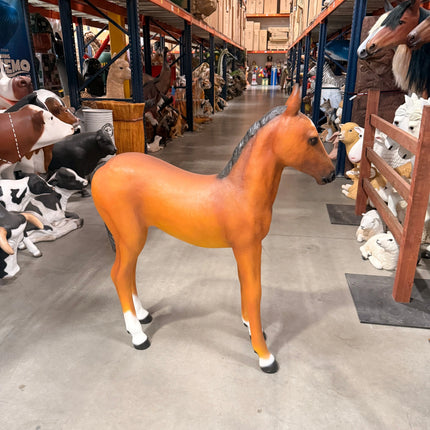 Foal Pony Life Size Statue LM Treasures - H