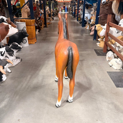 Foal Pony Life Size Statue LM Treasures - H