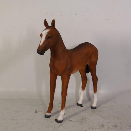 Foal Pony Life Size Statue